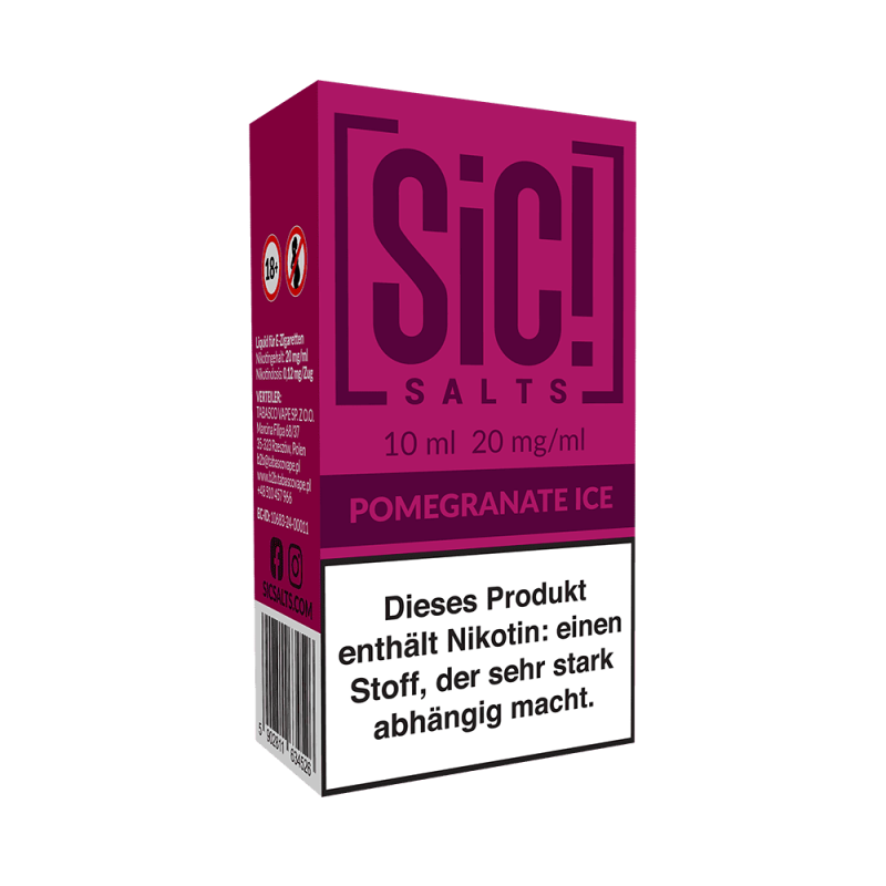 Liquid Pomegranate Ice - SIC Nikotinsalz 20mg