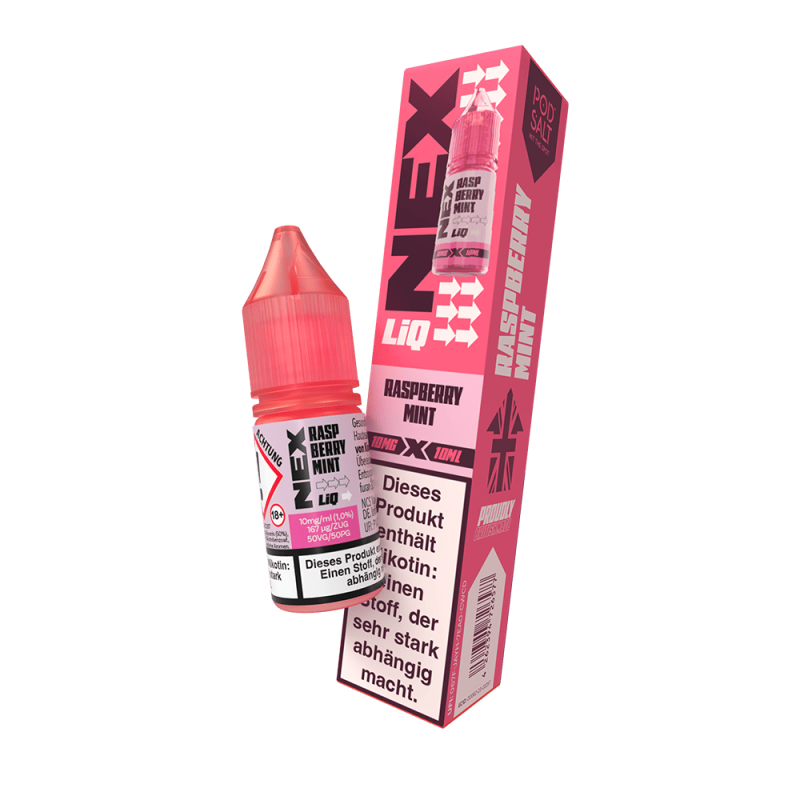 Liquid Raspberry Mint - Nex Liq Nikotinsalz 10mg