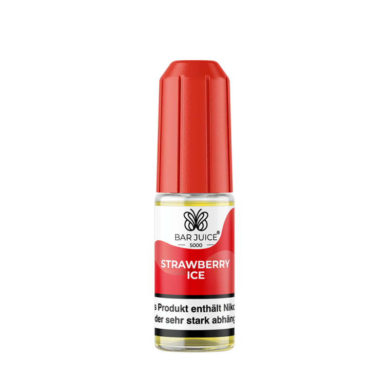 Bar Juice 5000 Nikotinsalz - Strawberry Ice - Liquid 10mg 10ml