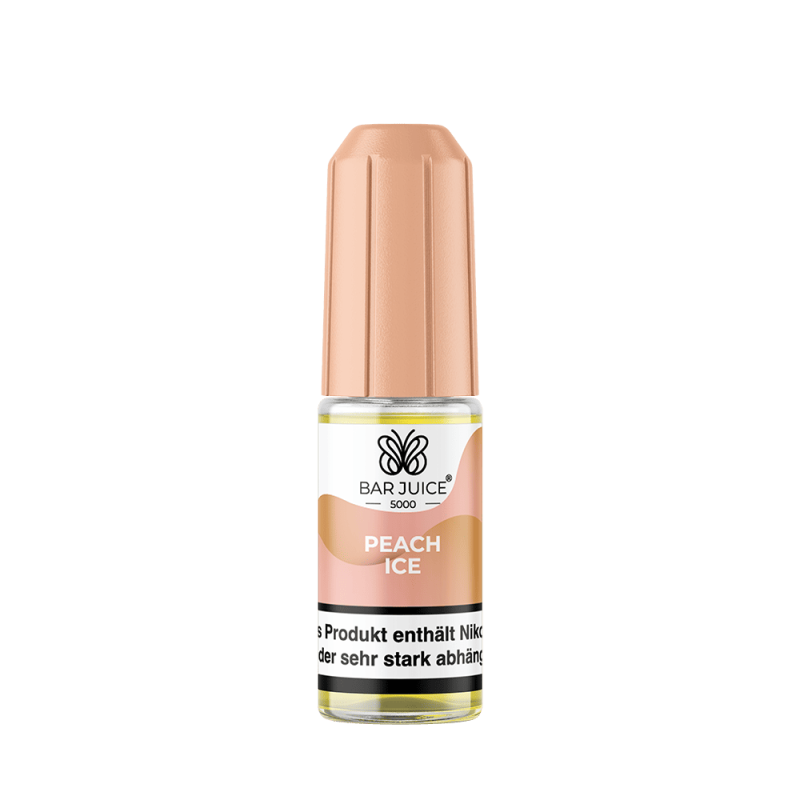 Bar Juice 5000 Nikotinsalz - Peach Ice - Liquid 10mg 10ml