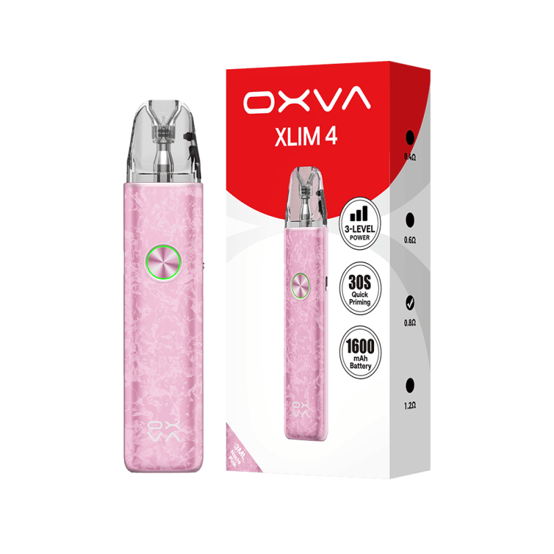 OXVA XLIM 4 Aurora Nacre Pink