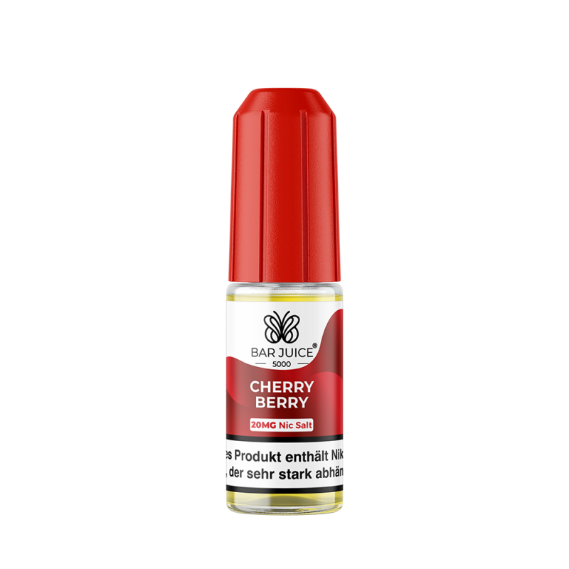 Bar Juice 5000 Nikotinsalz - Cherry Berry - Liquid 20mg 10ml