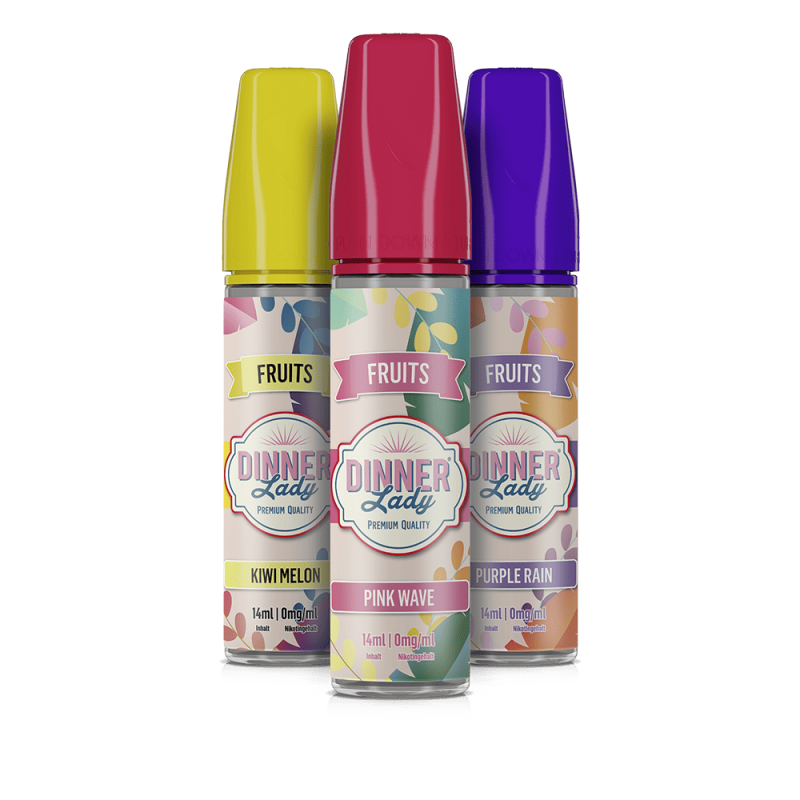Dinner Lady Aroma Longfill - Kiwi Melon - 14ml in 60ml Flasche  C