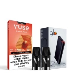 VUSE & glo – Pods und Tabakerhitzer bei Vape-Sale