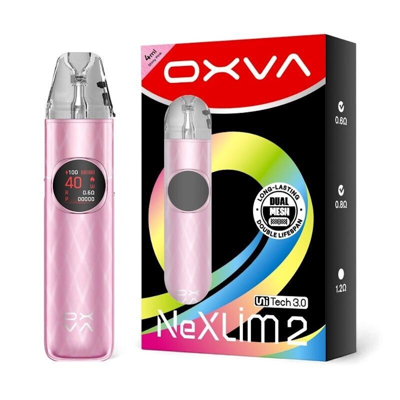 OXVA NeXLIM 2 Kit Shiny Pink
