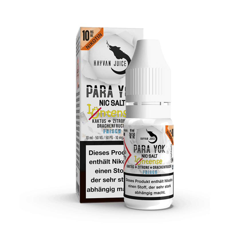 Hayvan Juice Intense Nikotinsalz - Para Yok - Liquid 10mg