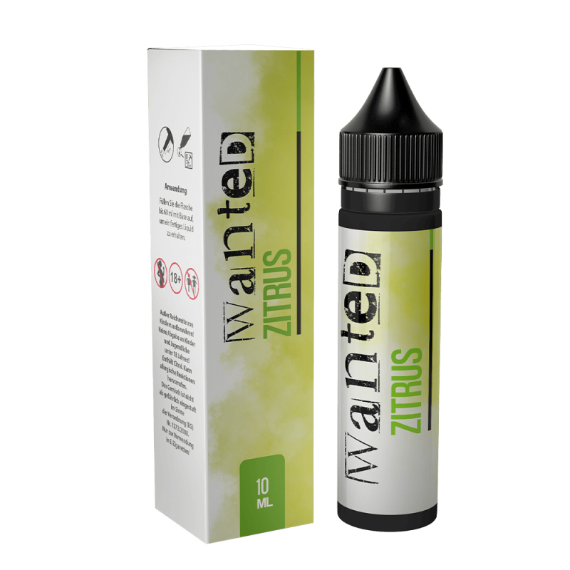 Wanted Aroma Longfill - Zitrus - 10ml in 60ml Flasche  C