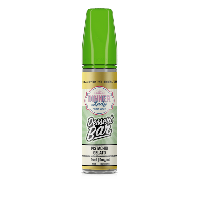 Dinner Lady Aroma Longfill - Pistachio Gelato - 14ml in 60ml Flasche  C