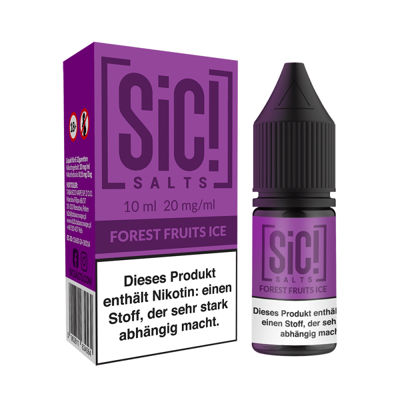 Liquid Forest Fruits Ice - SIC Nikotinsalz 20mg