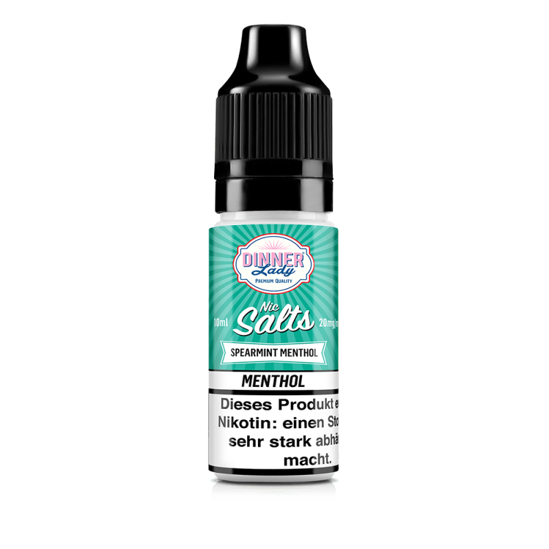 Liquid Spearmint Menthol - Dinner Lady Nikotinsalz 20mg