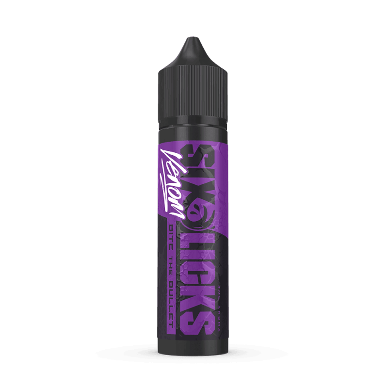 Six Licks Venom Longfill - Bite the Bullet - 4ml in 60ml Flasche