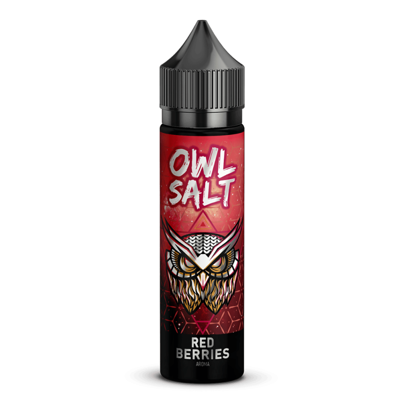 OWL Salt Aroma Longfill - Red Berries - 10ml in 60ml Flasche  C