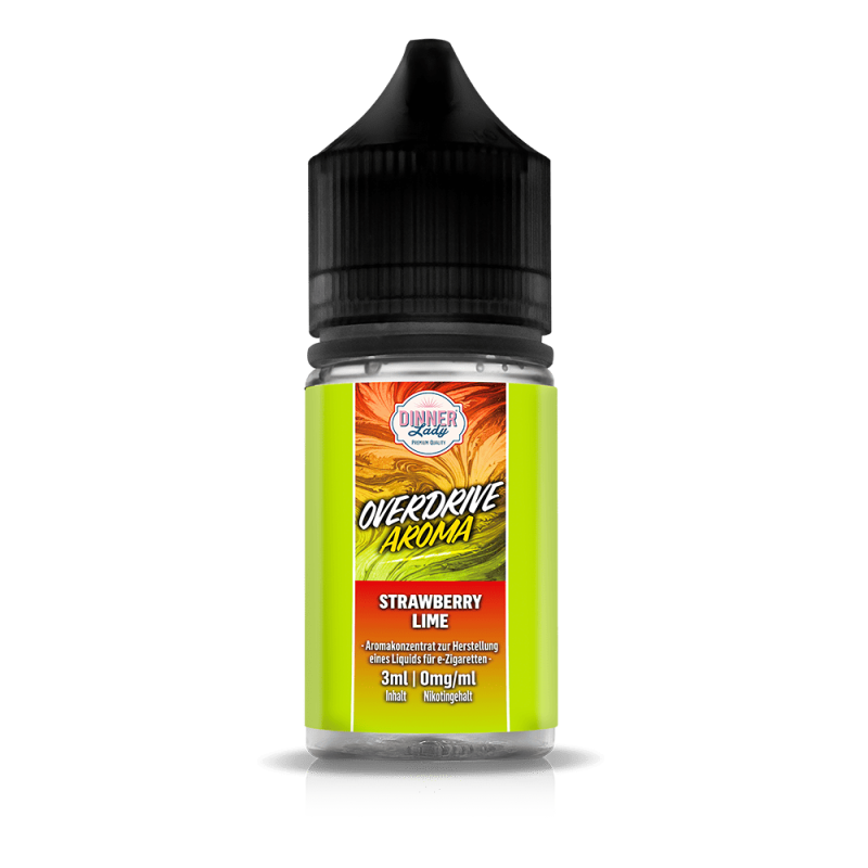 Dinner Lady Overdrive - Strawberry Lime - 3ml