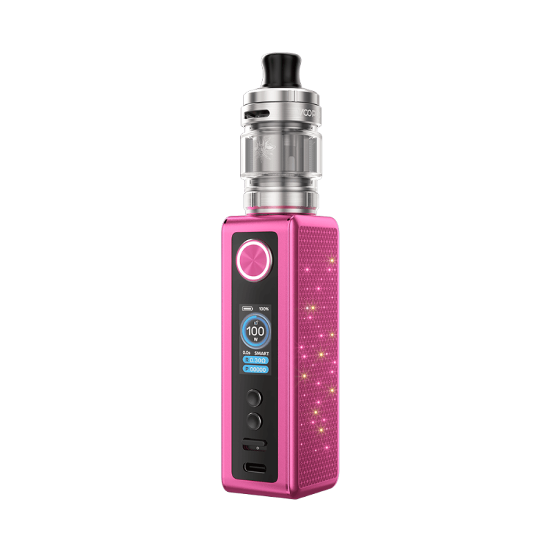 Voopoo VINCI Spark 100 Kit Rose Red