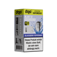 Vaporesso DOJO Blast X Blackberry Peppermint Pod 20mg 10ml