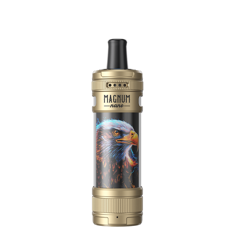 Aspire Magnum Nano Gold and E-Falcon