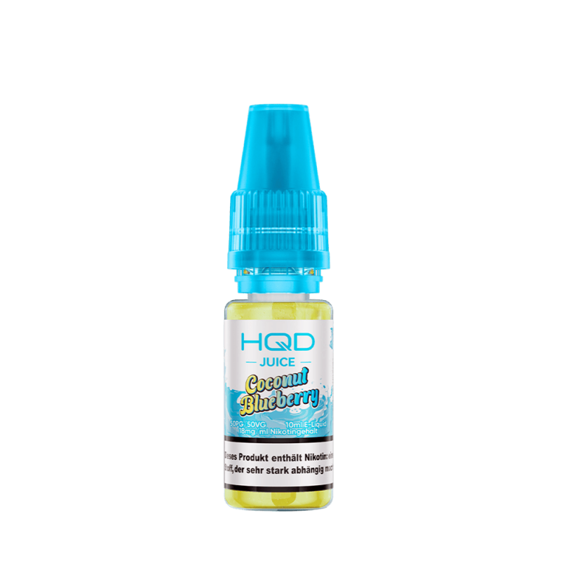 HQD Juice Coconut Blueberry Nikotinsalz Liquid 18 mg