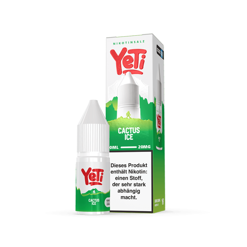 Yeti Summit Nikotinsalz - Cactus Ice - Overdosed 20mg