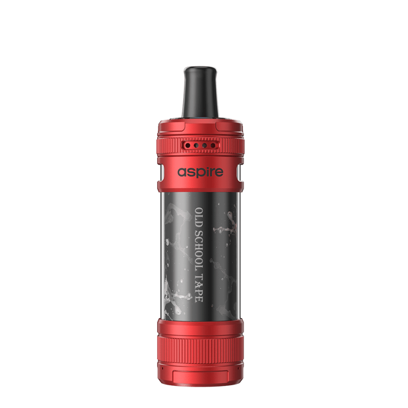 Aspire Magnum Nano Red and Old School Tape