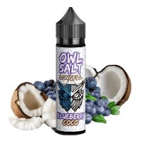 Aroma Blueberry Coco - OWL Salt
