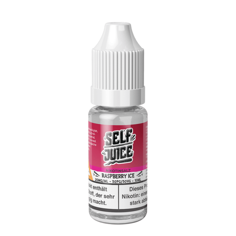 Liquid Raspberry Ice - Self Juice Nikotinsalz 20mg