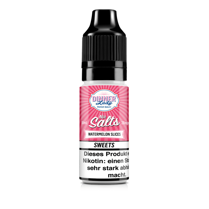 Liquid Watermelon Slices - Dinner Lady Nikotinsalz