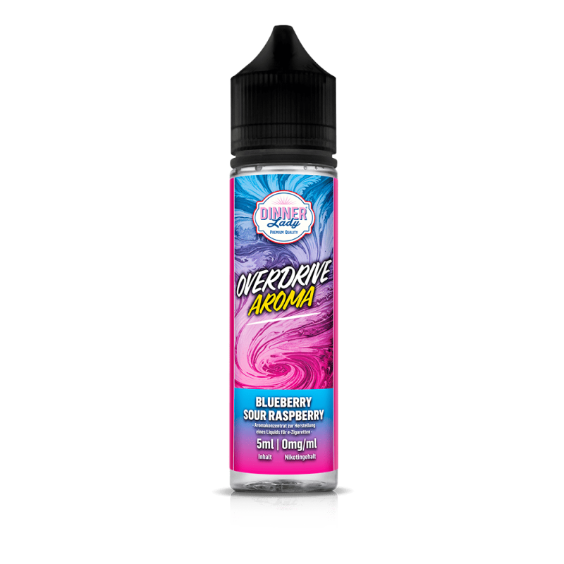 Dinner Lady Overdrive - Blueberry Sour Raspberry - 5ml