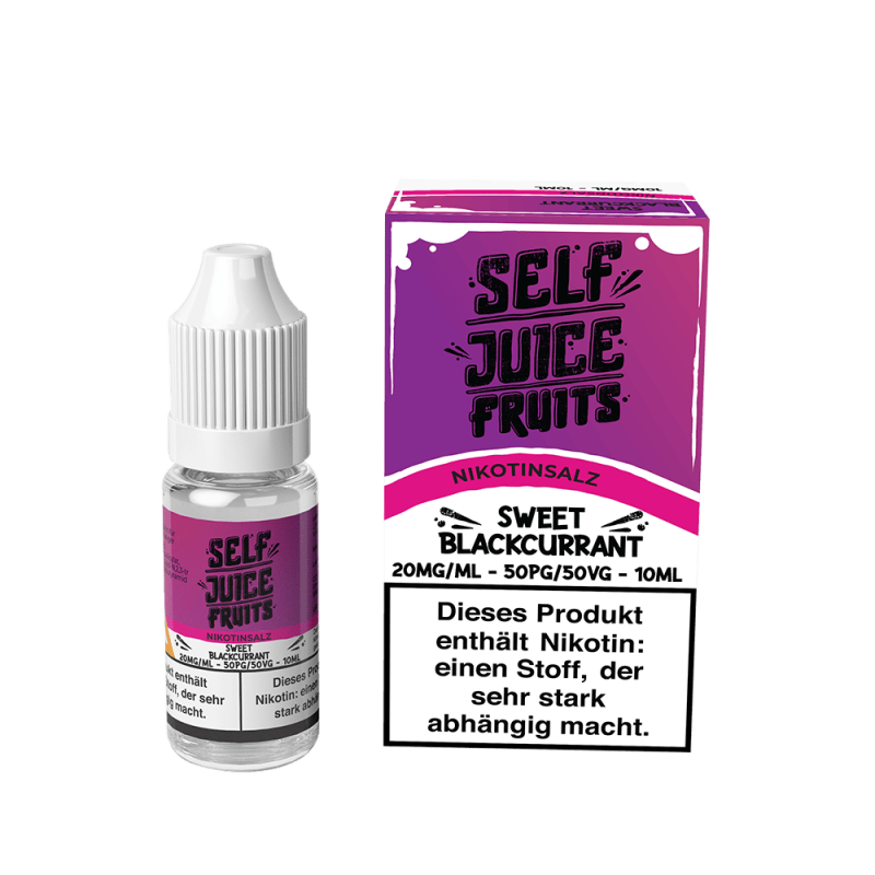 Liquid Sweet Blackcurrant - Self Juice Nikotinsalz 20mg