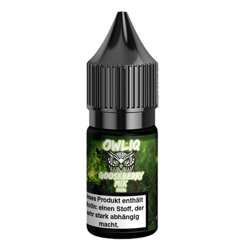 OWLIQ Nikotinsalz Gooseberry Mix 10ml Liquid 20mg