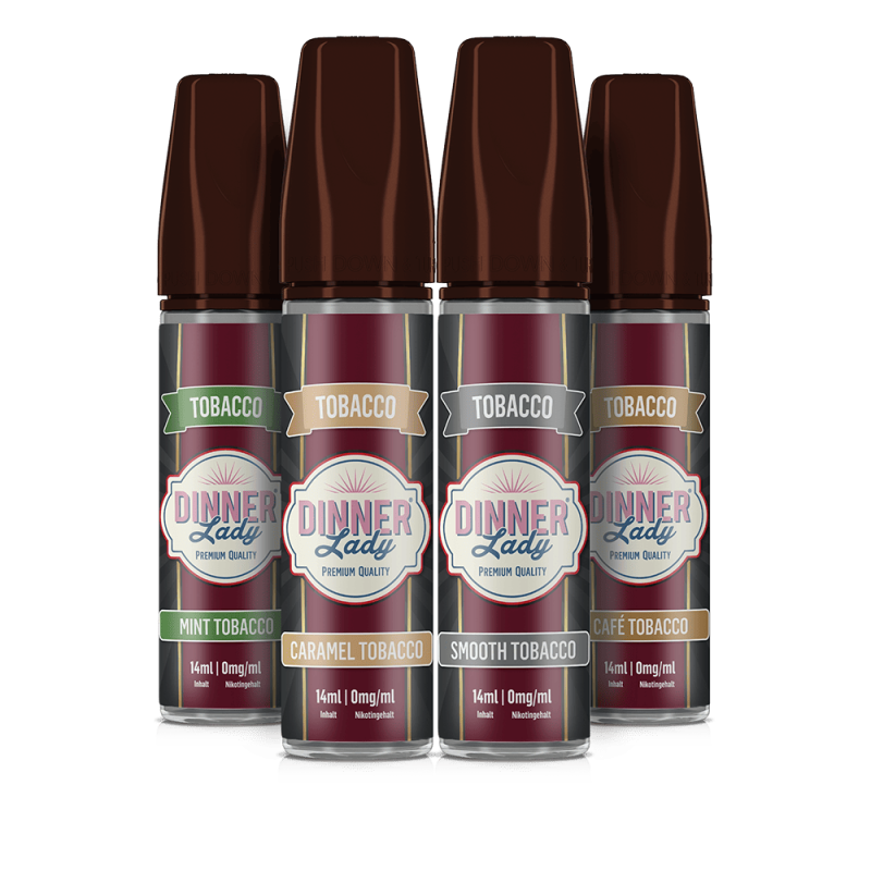 Dinner Lady Aroma Cafe Tobacco 14ml