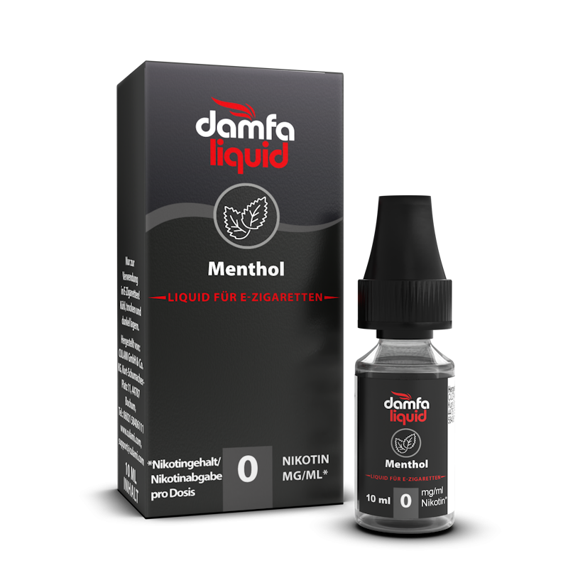 damfaliquid Menthol V2 0mg 10ml  C