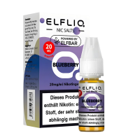 Liquid Blueberry - Elfliq Nikotinsalz 20mg