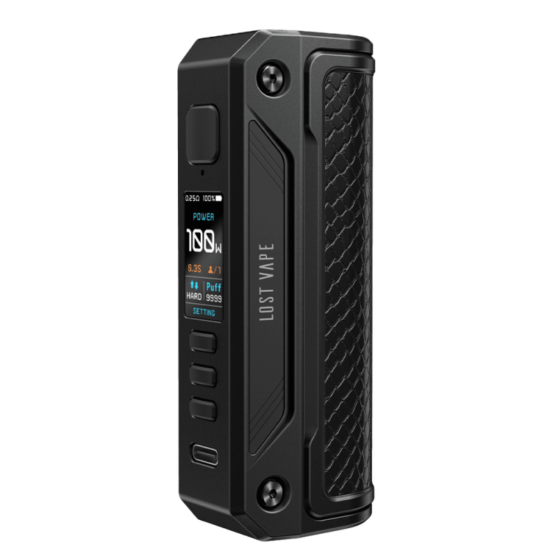 Lost Vape Thelema Solo 100W Mod Phantom Black