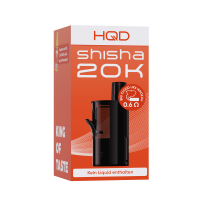 HQD Shisha 20K Ersatzpod 0,6 Ohm (10 ml)