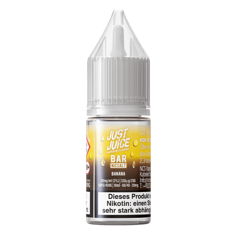 Liquid Banana - Just Juice Bar Nikotinsalz 20mg
