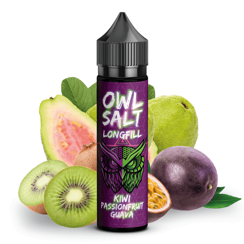 Aroma Kiwi Passionsfrucht Guava - OWL Salt