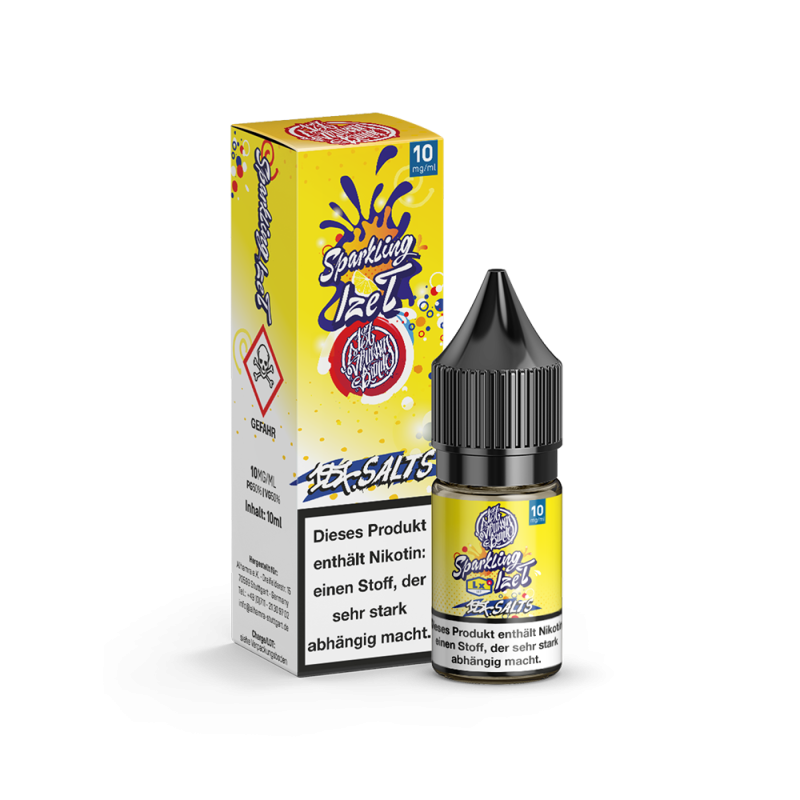 187 Strassenbande Nikotinsalz - Sparkling Ize T - 10ml Liquid 10mg  C