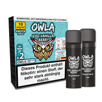 OWLA Pods - Iced Vanilla Berry - 10mg Nikotinsalz