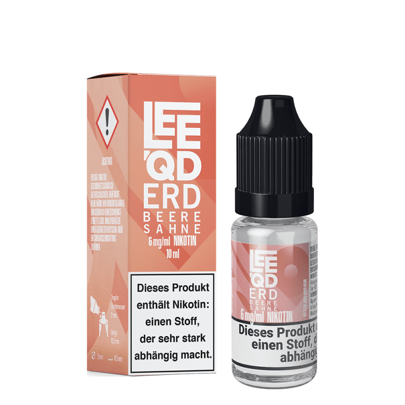 Liquid Erdbeere Sahne - LEEQD 6mg