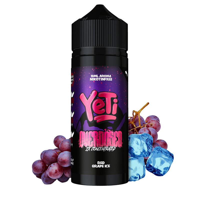 Aroma Red Grape Ice - Yeti Overdosed