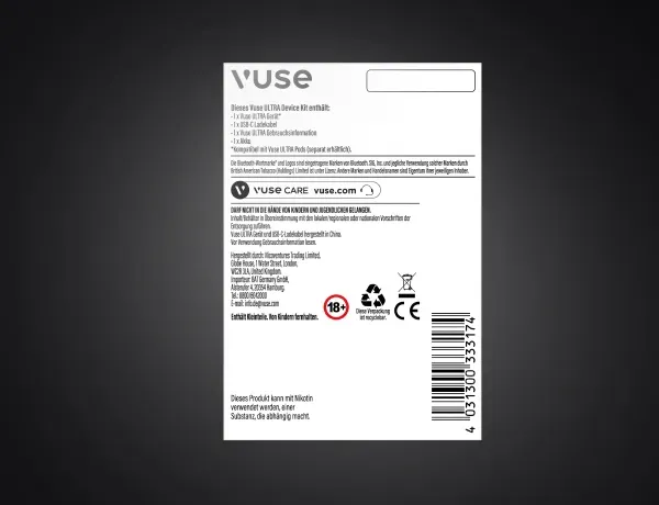 Vuse Ultra Device Indigo Blue