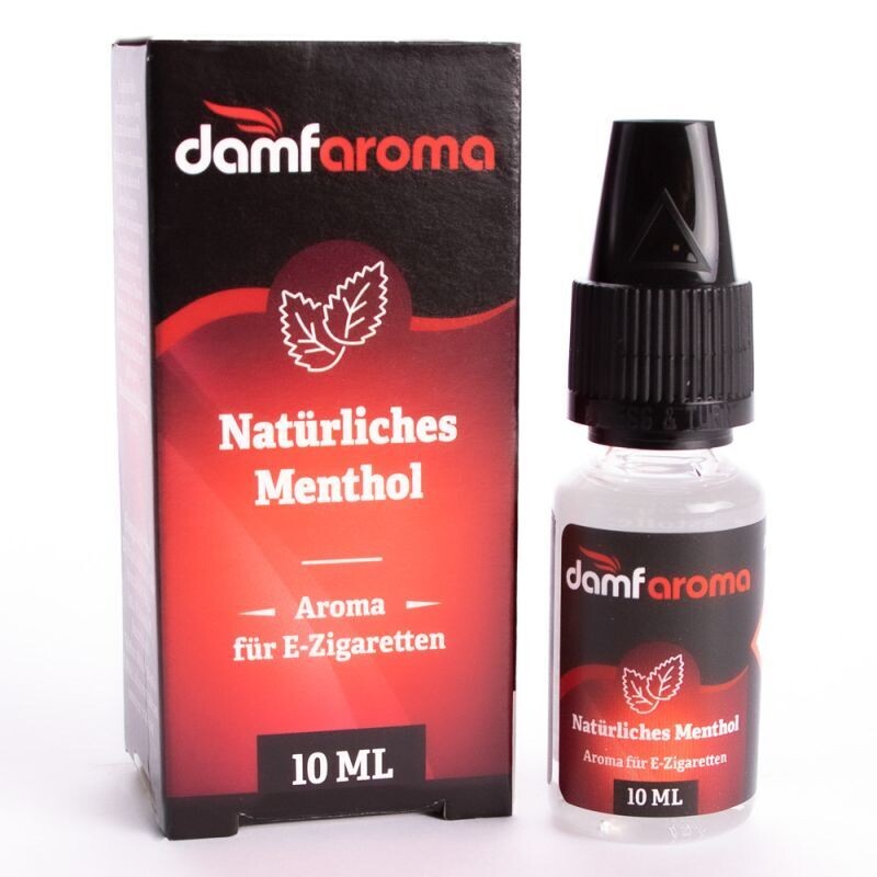damfaroma natürliches Menthol 10ml