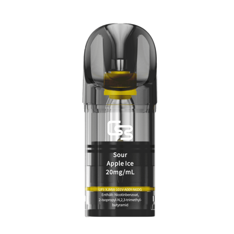 Geek Bar Spark Pod Sour Apple Ice 20mg Nikotinsalz (2 ml)