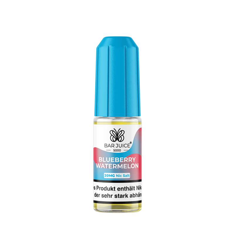 Bar Juice 5000 Nikotinsalz - Blueberry Watermelon - Liquid 20mg 10ml