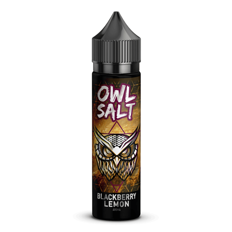OWL Salt Aroma Longfill - Blackberry Lemon - 10ml in 60ml Flasche  C