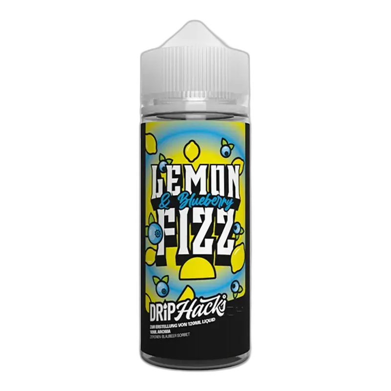 Aroma Lemon & Blueberry Fizz - Drip Hacks