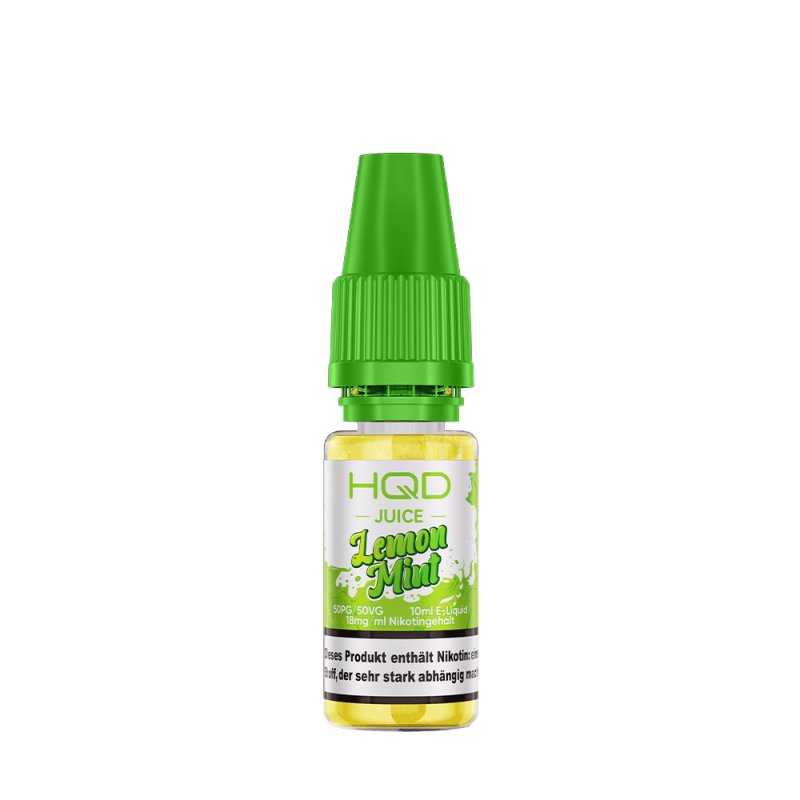 HQD Juice Lemon Mint Nikotinsalz Liquid 18 mg