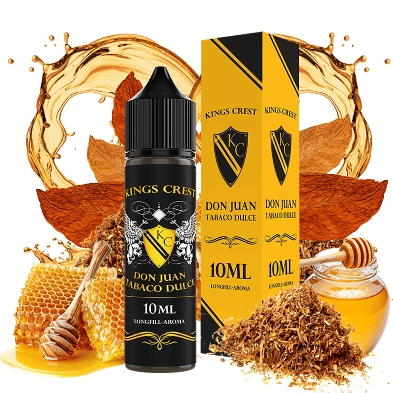 Kings Crest Longfill - Don Juan Tobaco Dulce