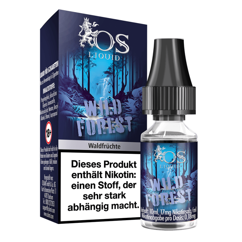 OS Liquid Nikotinsalz - Wild Forest - Liquid 17mg