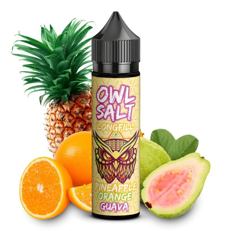 Aroma Pineapple Orange Guava - OWL Salt